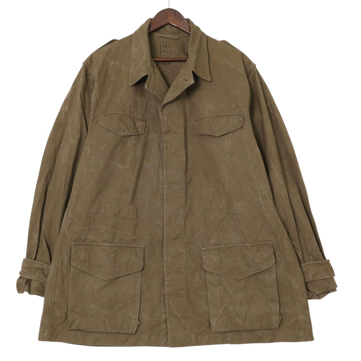 50s Euro Military M-47 Field Jacket Military Jacket