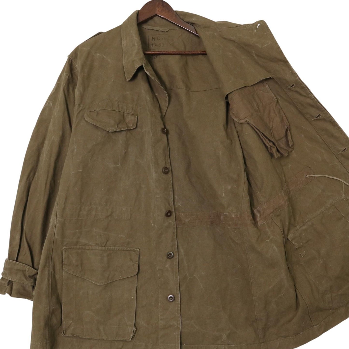 50s Euro Military M-47 Field Jacket Military Jacket