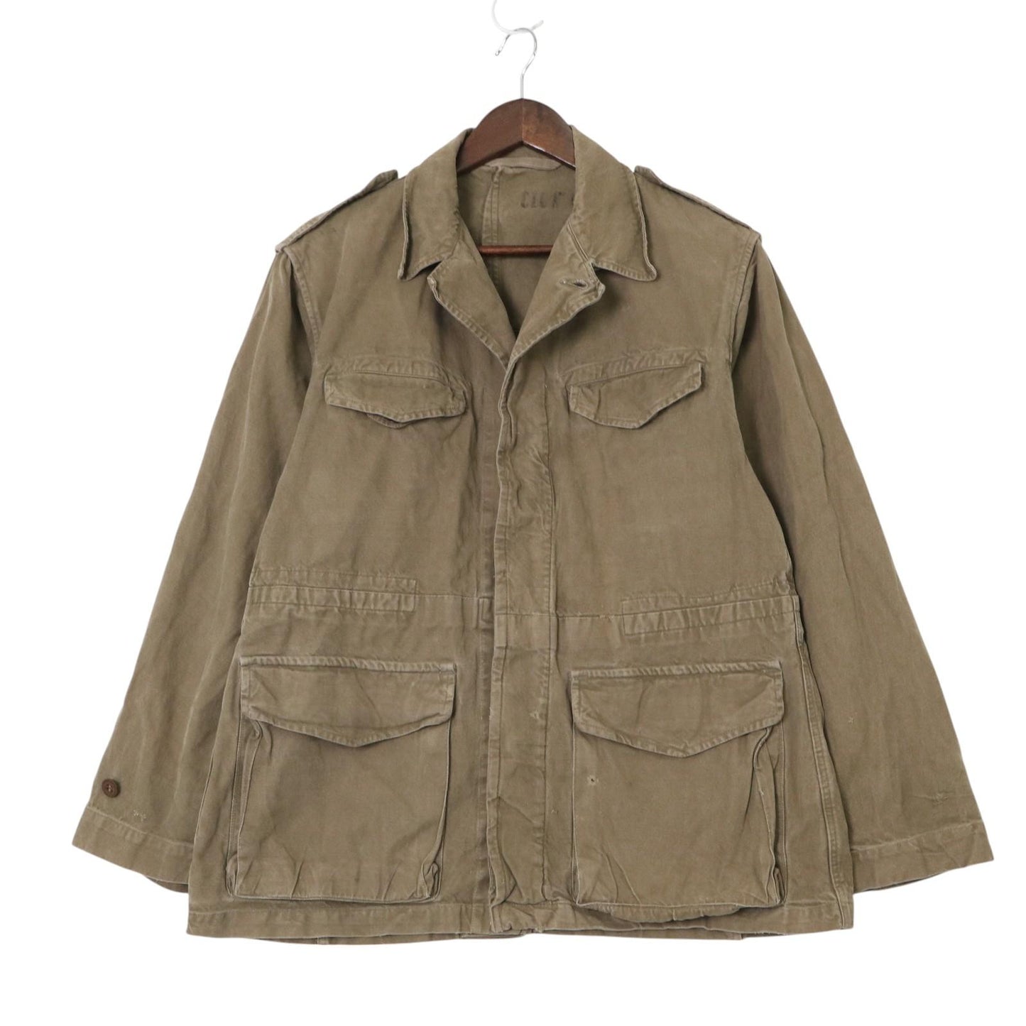 60s Euro Military M-47 Field Jacket Military Jacket