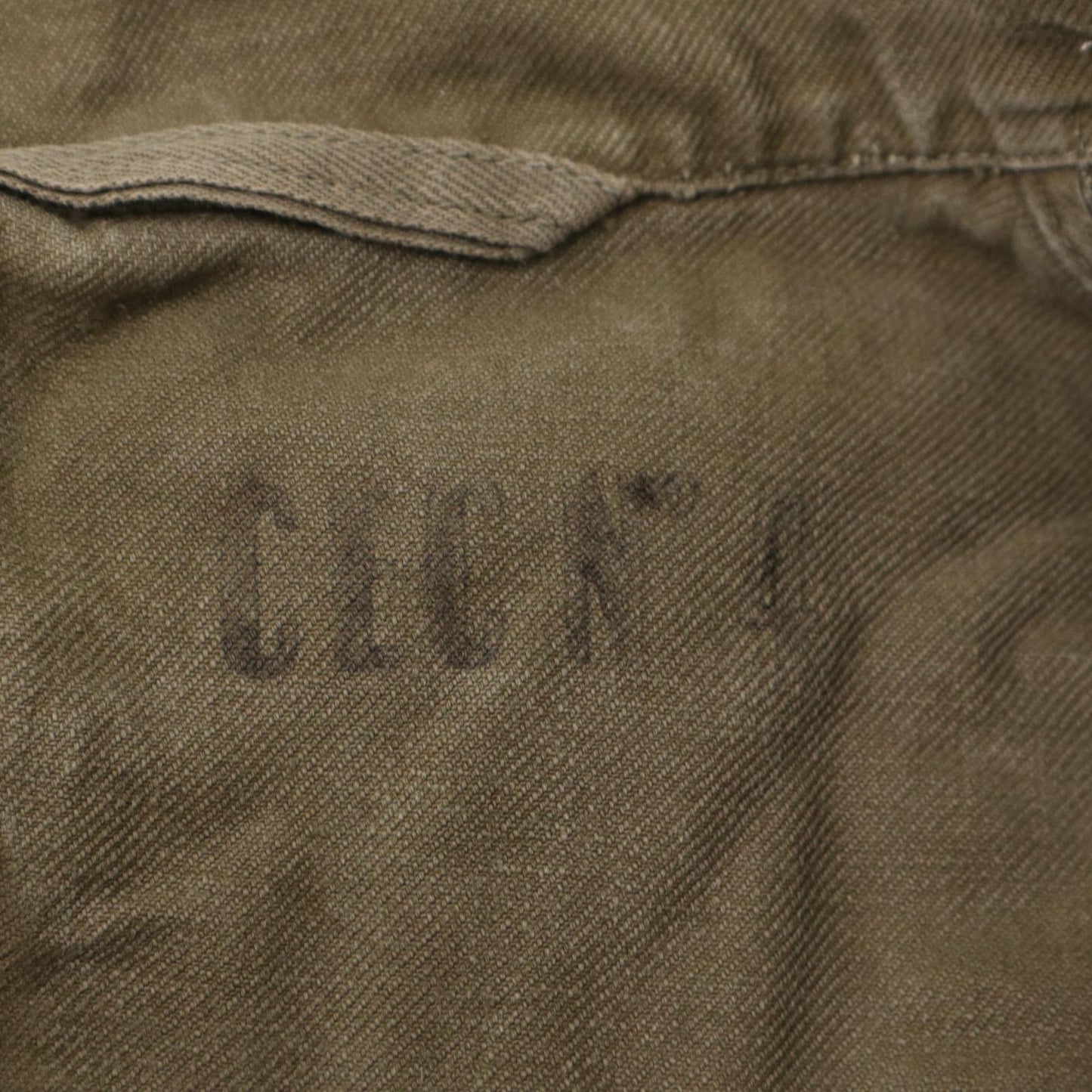 60s Euro Military M-47 Field Jacket Military Jacket