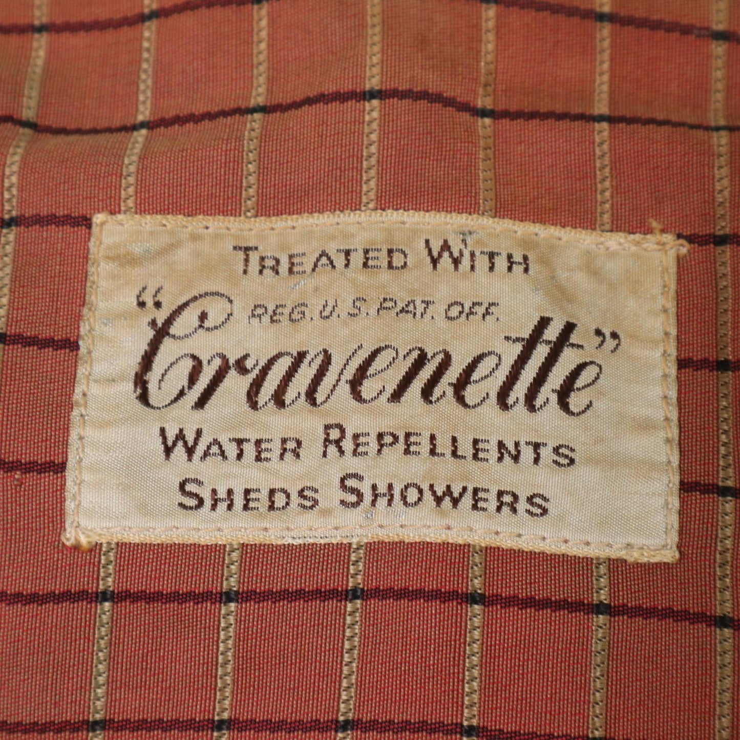 40s Cravenette Coat