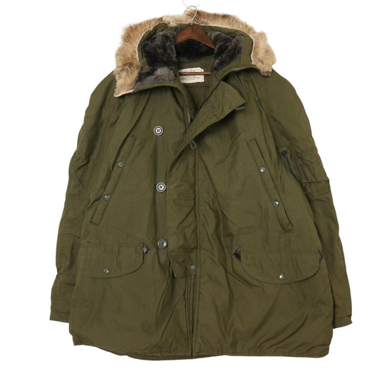 70s U.S.AIRFORCE N-3B Flight Jacket Military Jacket