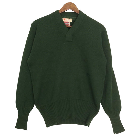 50s TROJAN Lettered Sweater