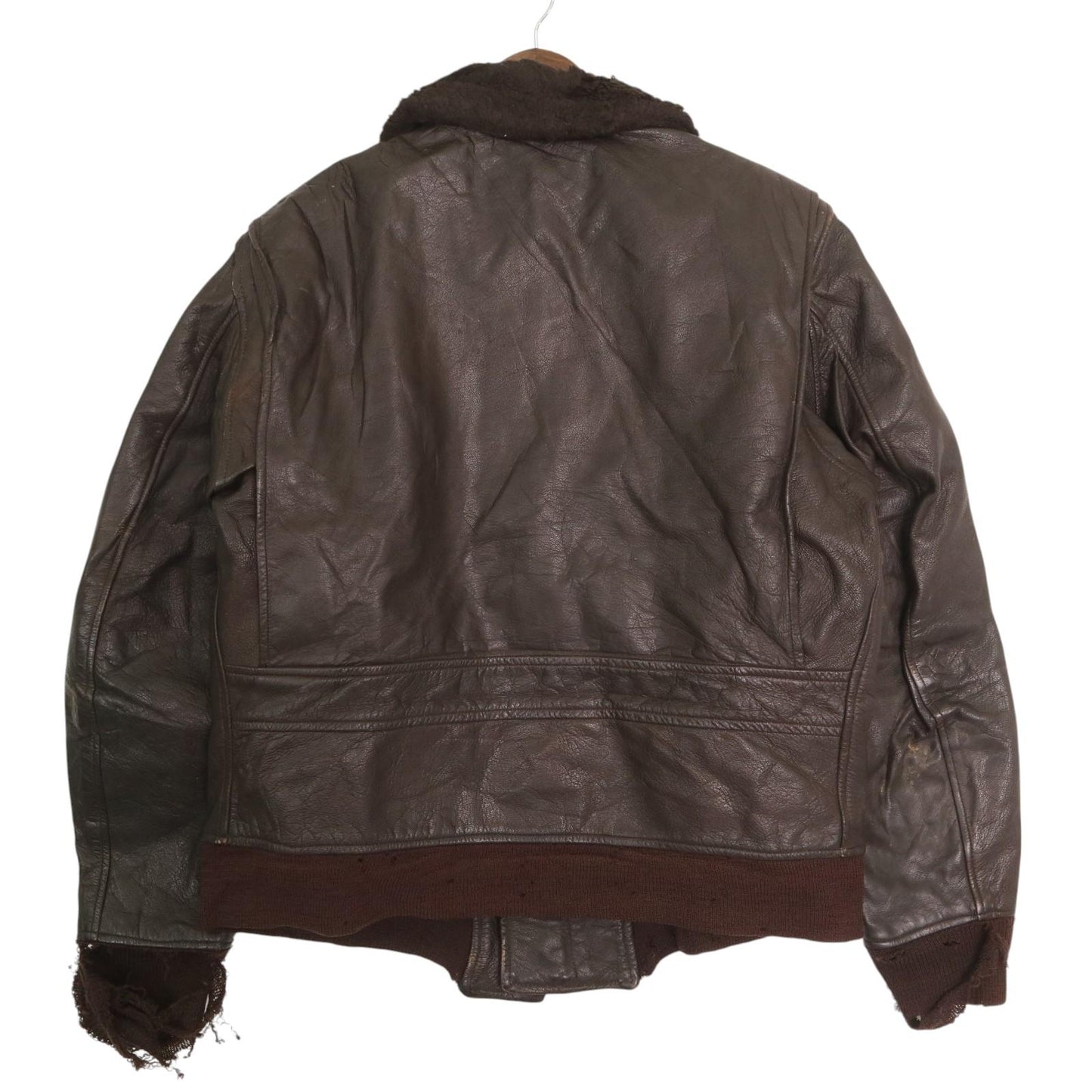 70s U.S. NAVY G-1 Flight Jacket Military Jacket