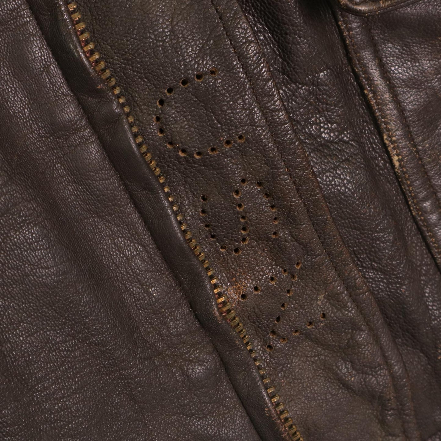 70s U.S. NAVY G-1 Flight Jacket Military Jacket