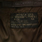 70s U.S. NAVY G-1 Flight Jacket Military Jacket