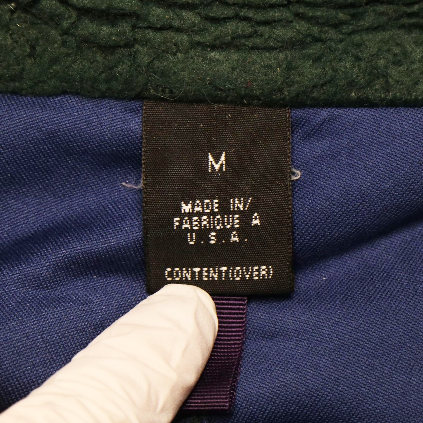 90s patagonia Retro-X Fleece Jacket