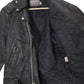 80s OAKTON Double Riders Leather Jacket