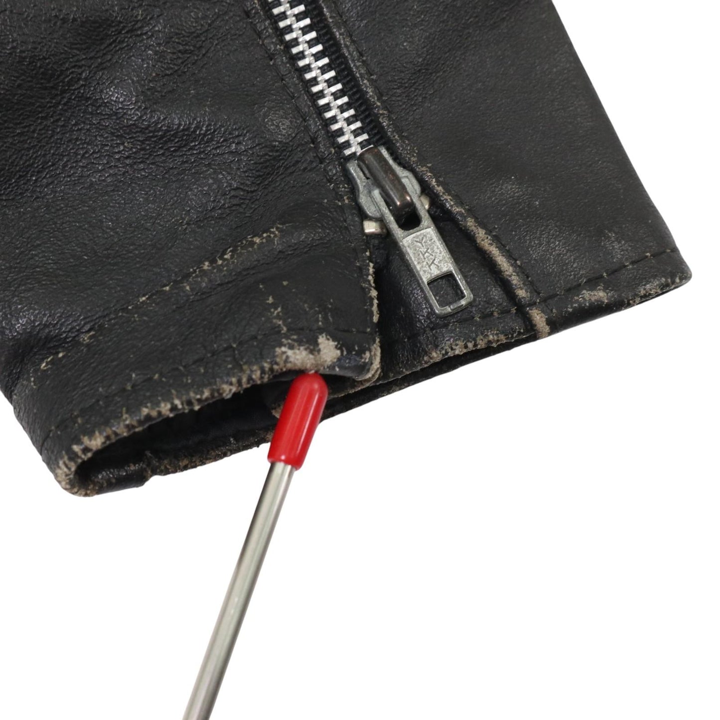 80s OAKTON Double Riders Leather Jacket