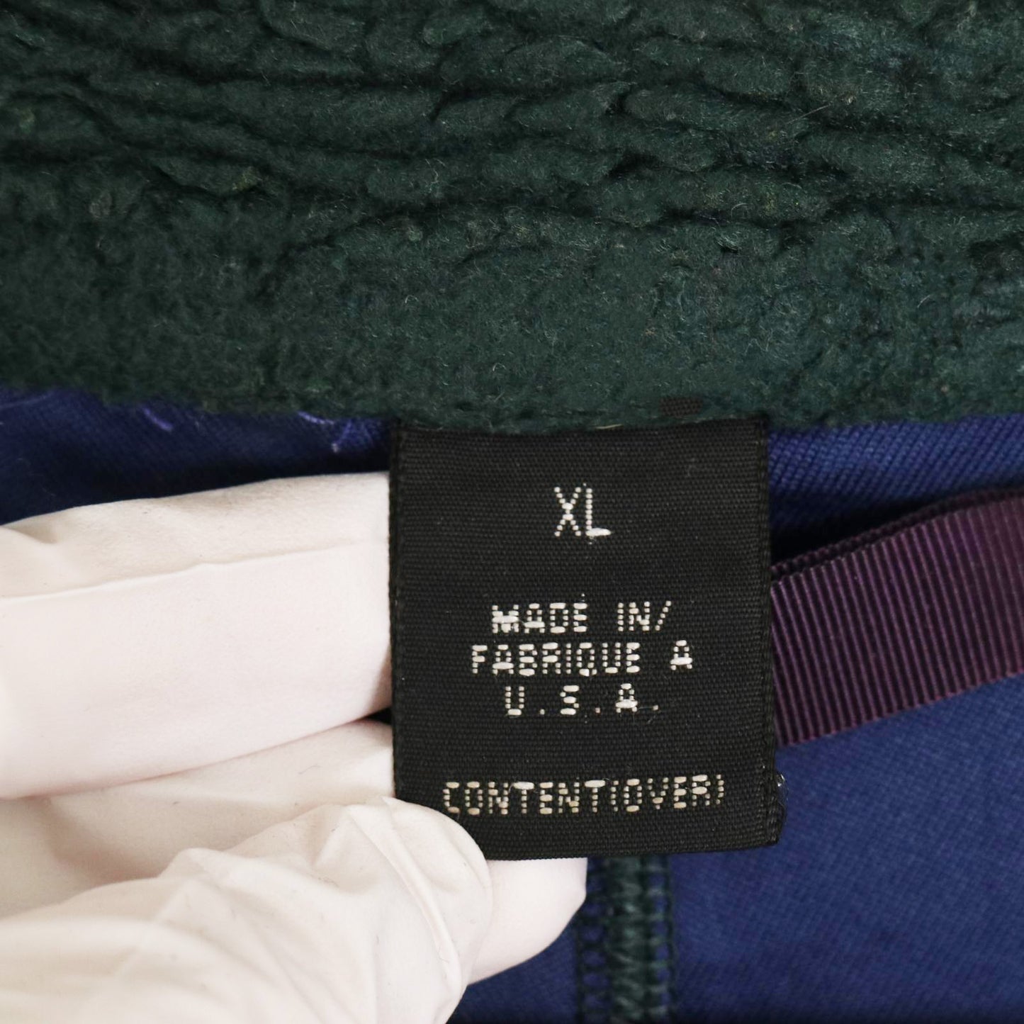 90s patagonia Retro-X Fleece Jacket