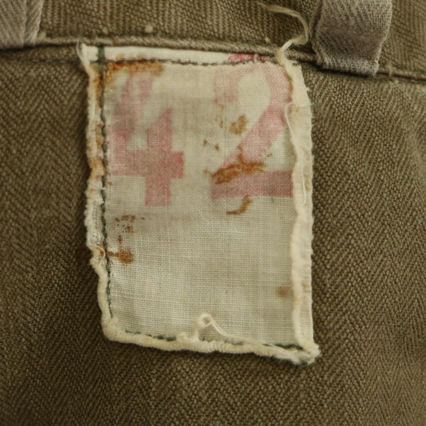 60s Euro Military M-47 Field Jacket Military Jacket