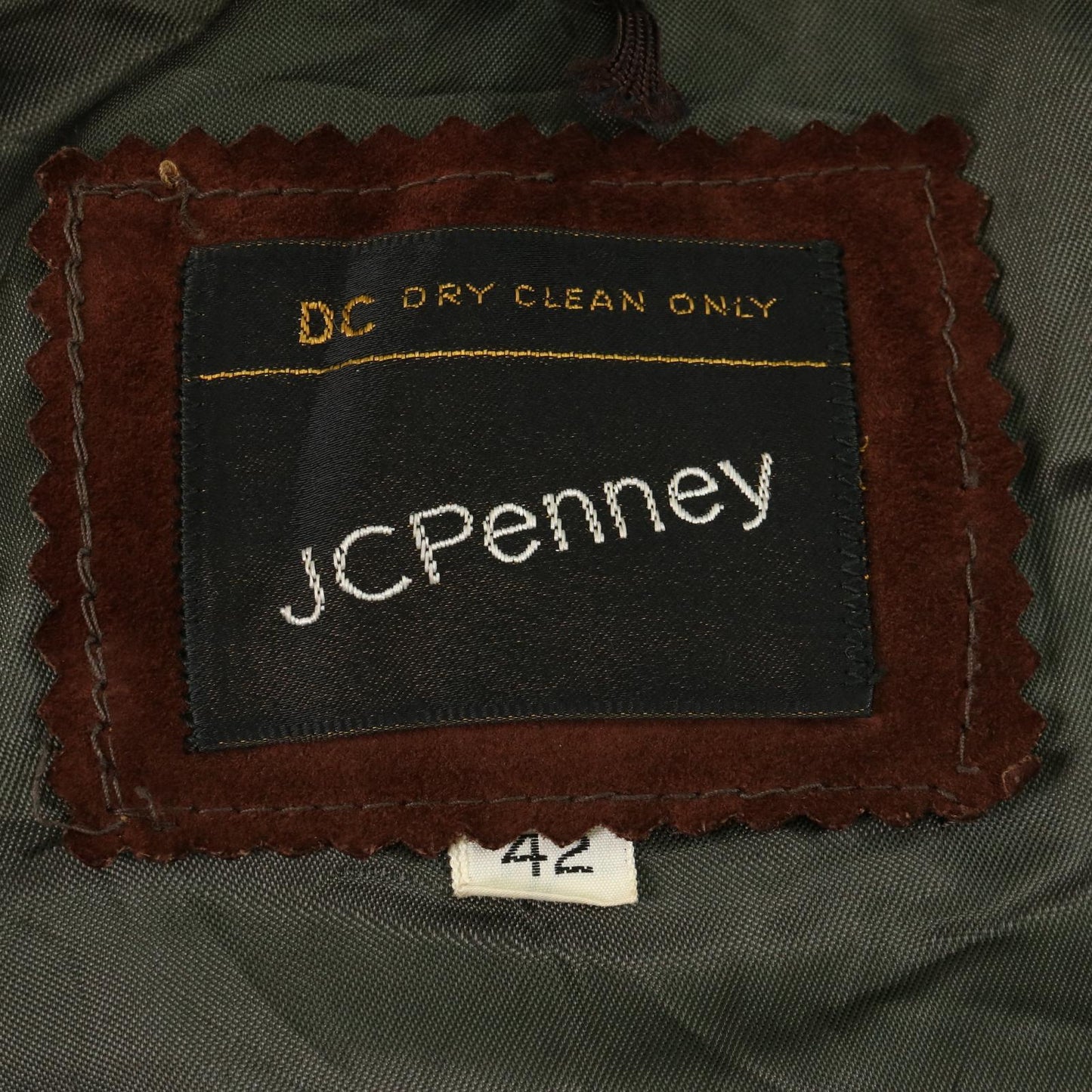 70s JCPenney Leather Jacket