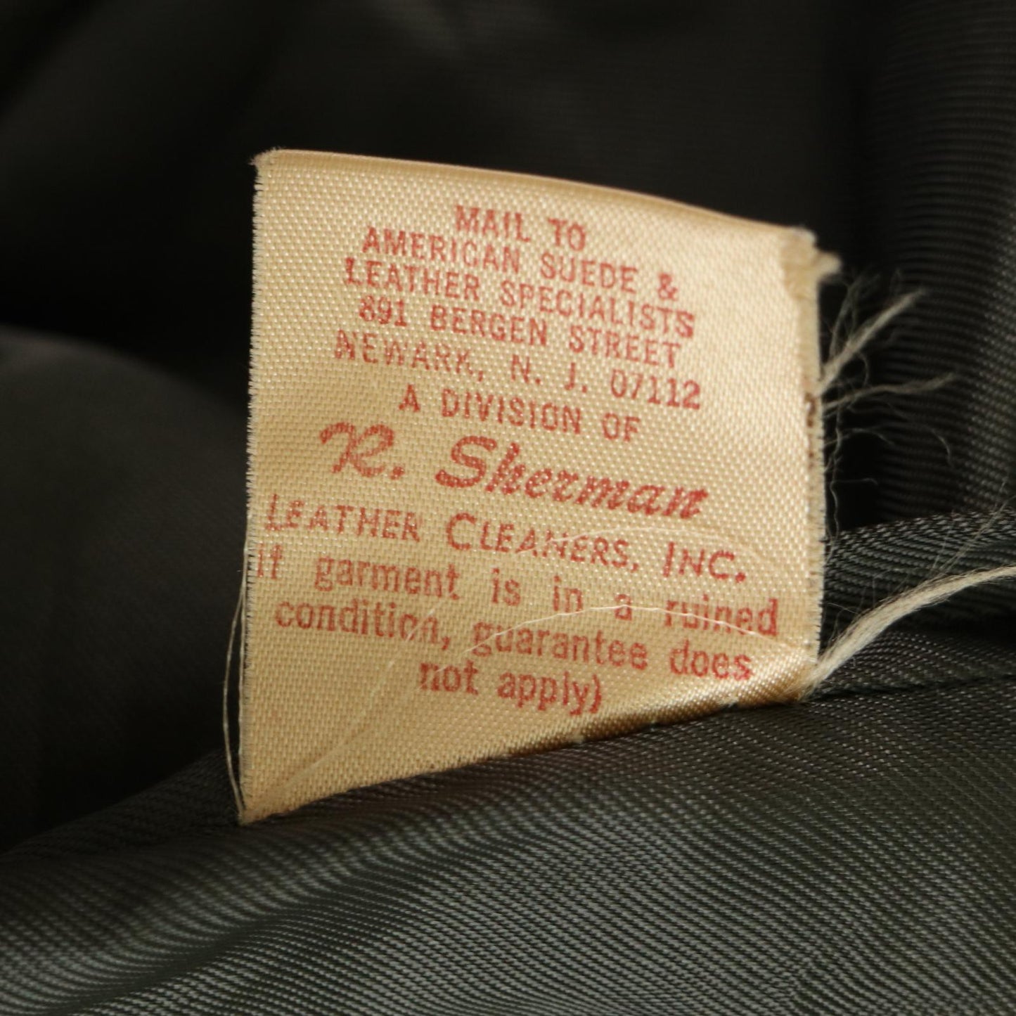 70s JCPenney Leather Jacket