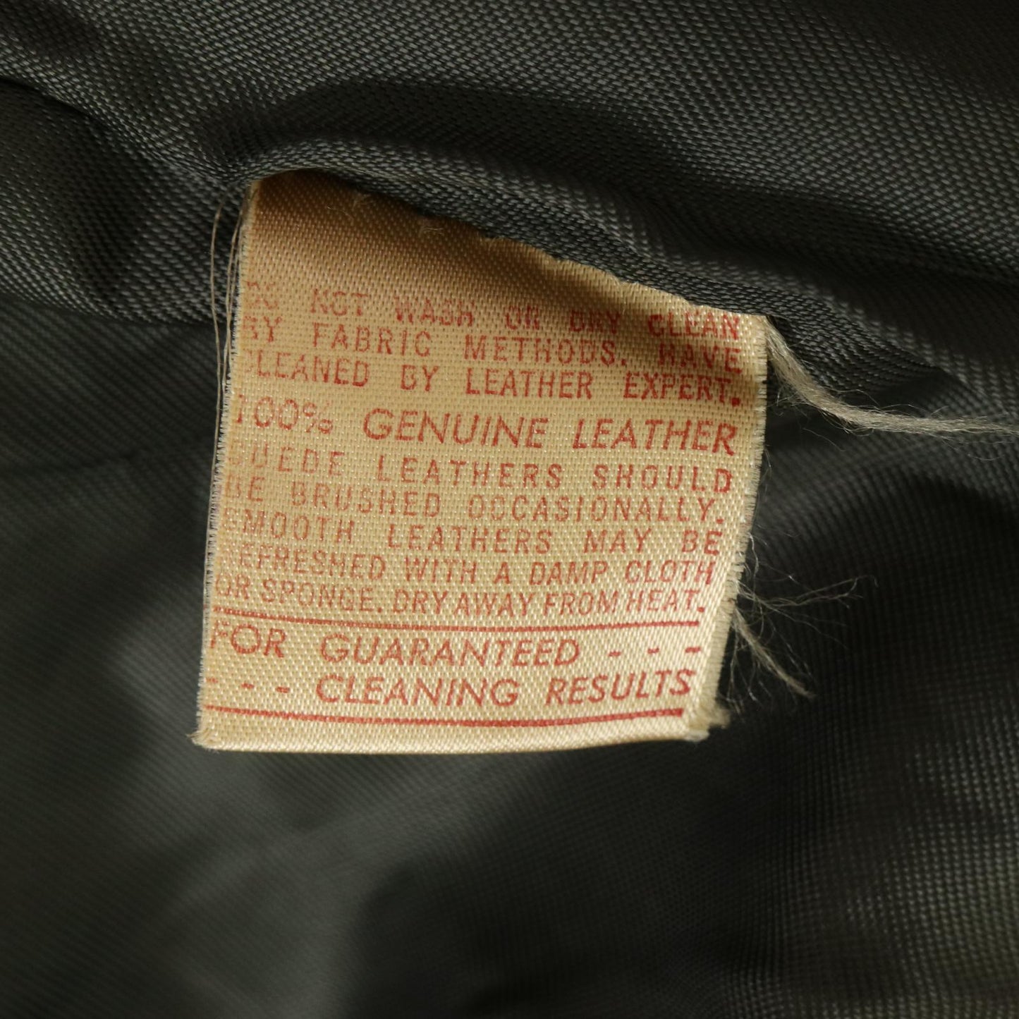 70s JCPenney Leather Jacket