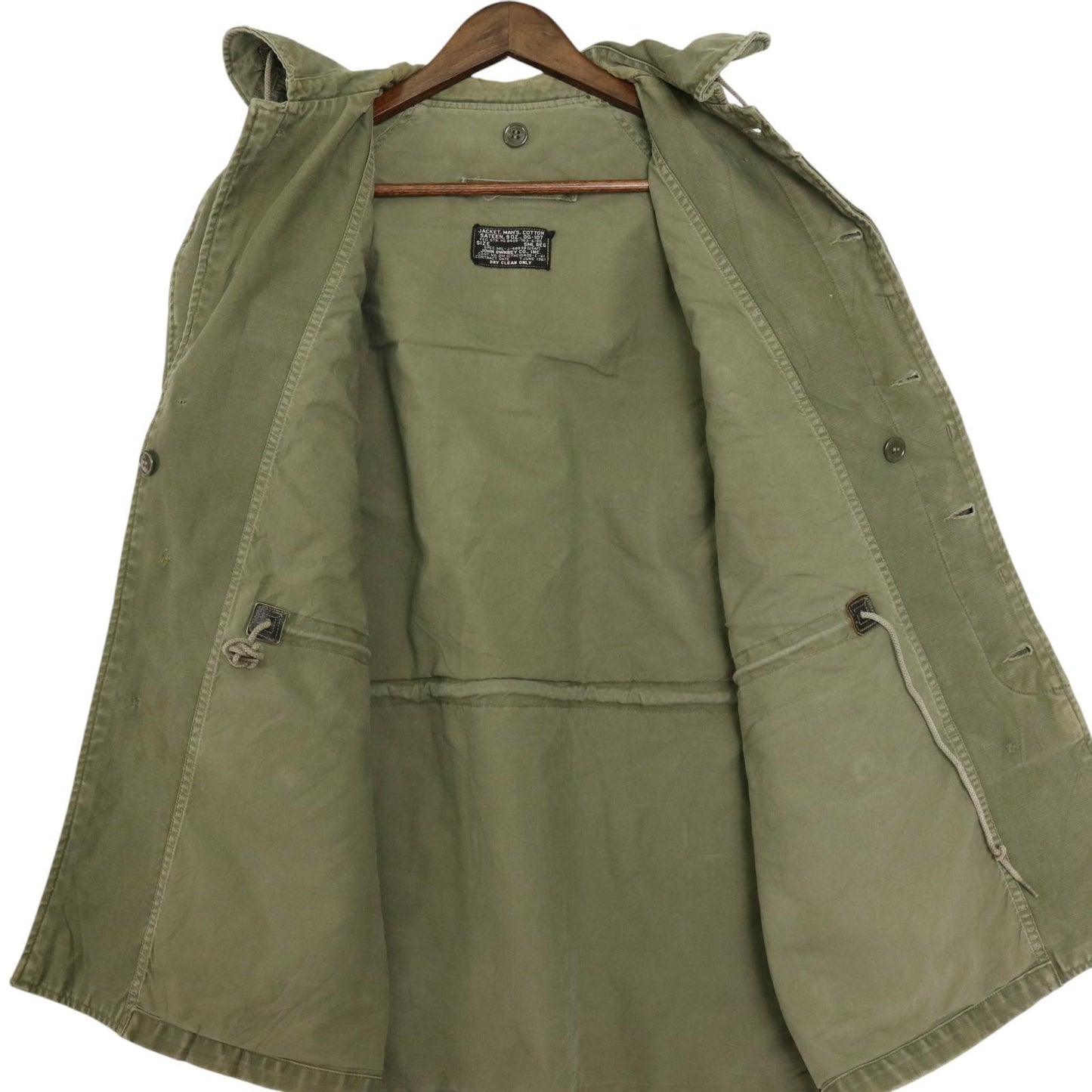 60s U.S.AIRFORCE Battle Jacket Military Jacket