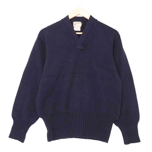 50s Goebel-Brown Lettered Sweater