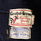 50s Goebel-Brown Lettered Sweater