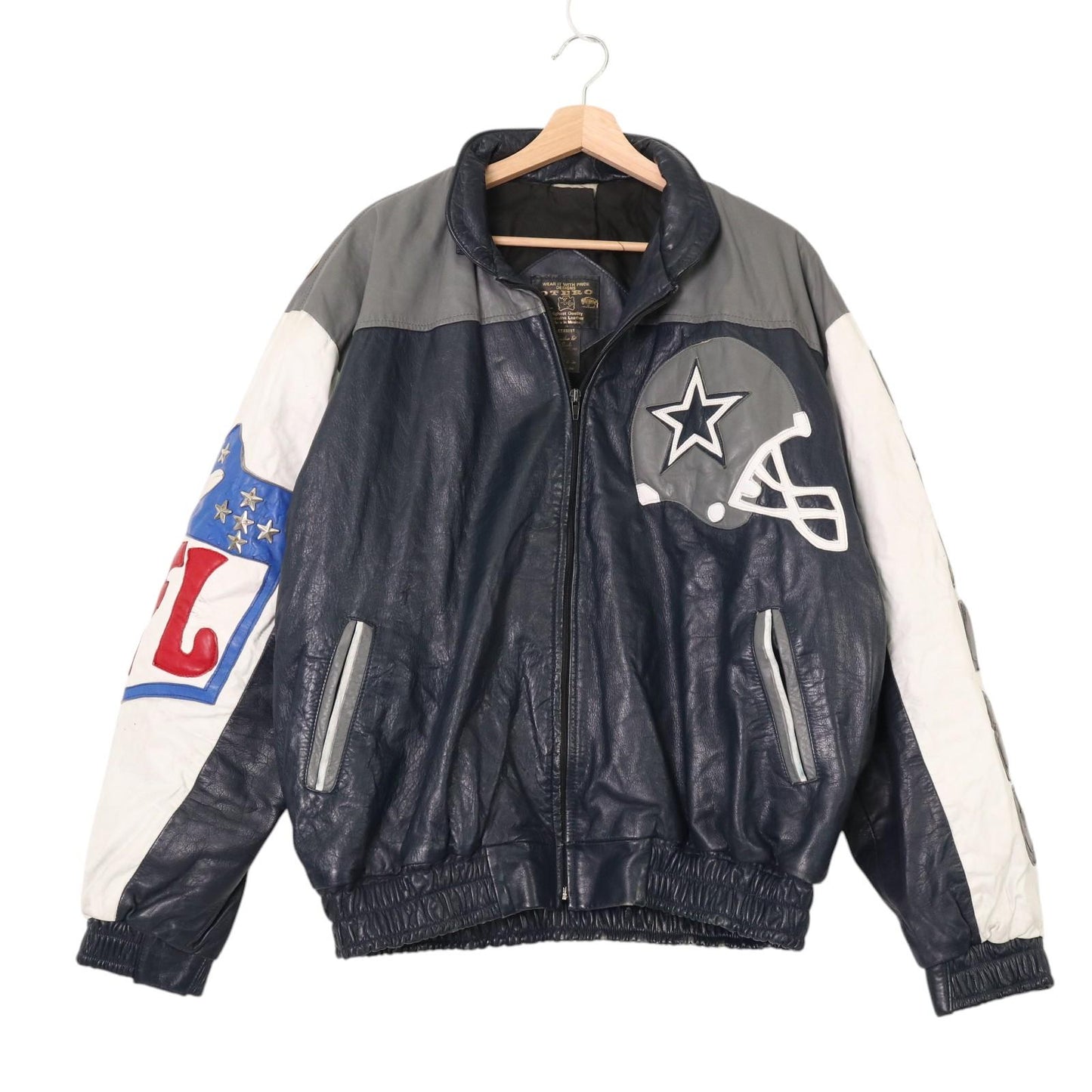 90s OTERO 56728 Stadium Jacket
