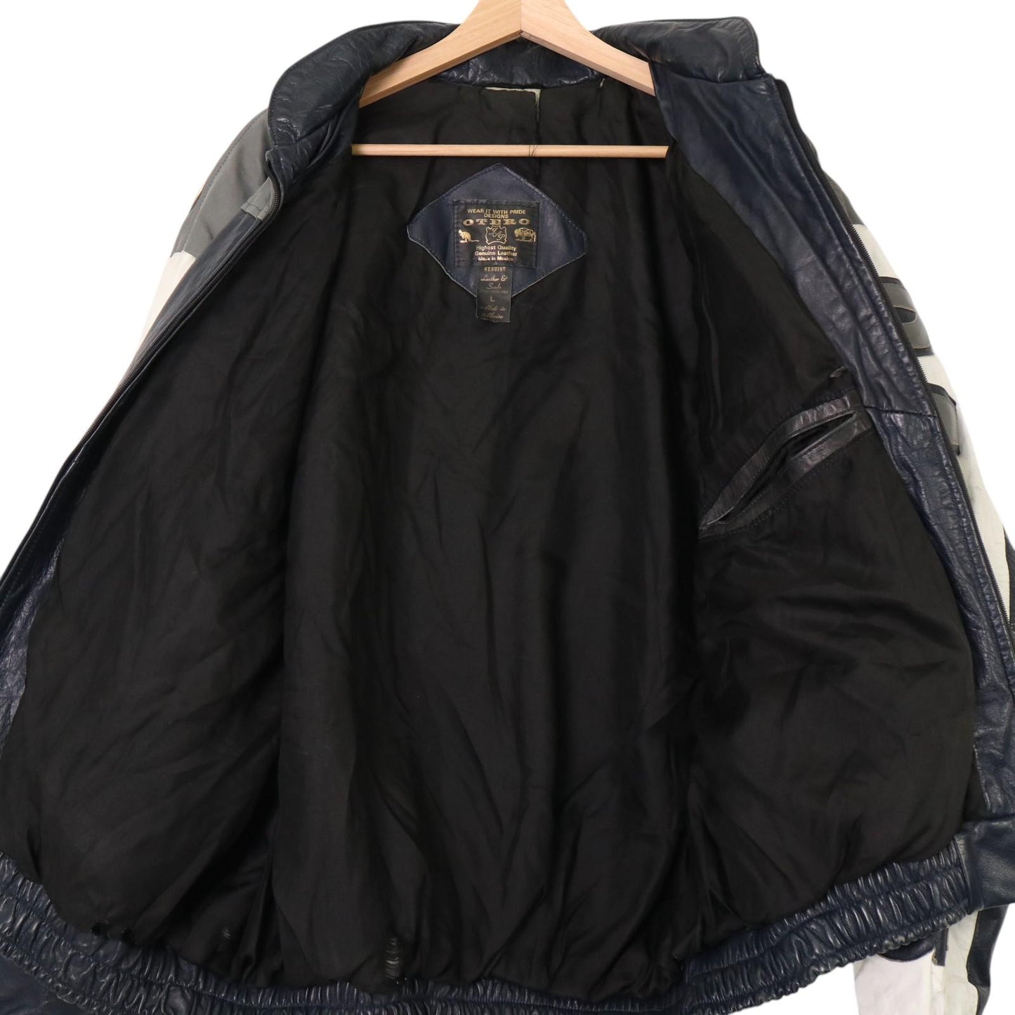 90s OTERO 56728 Stadium Jacket