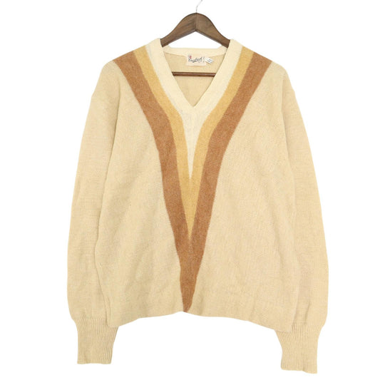 70s Cranbrook V-Neck Sweater
