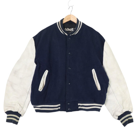 90s Schott Varsity Stadium Jacket