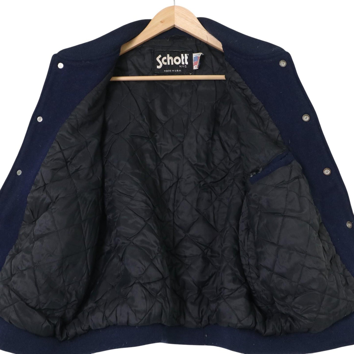 90s Schott Varsity Stadium Jacket