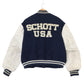 90s Schott Varsity Stadium Jacket