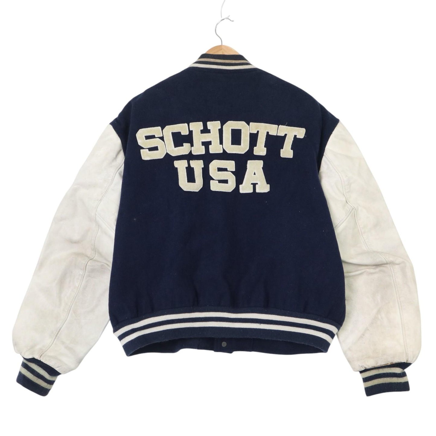 90s Schott Varsity Stadium Jacket
