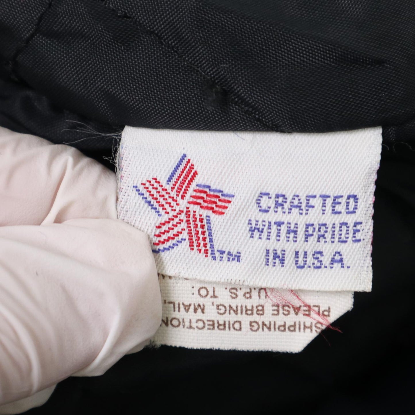 90s Schott Varsity Stadium Jacket