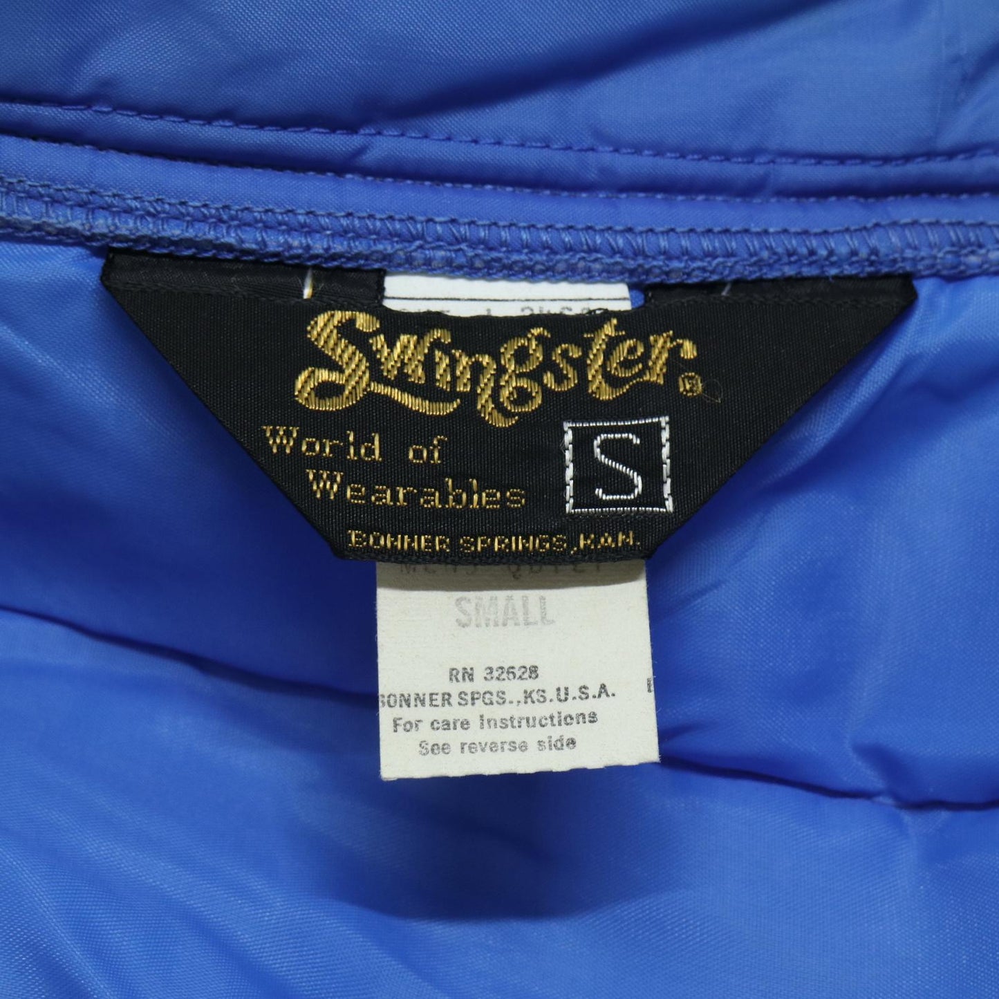 70s Swingster Racing Jacket