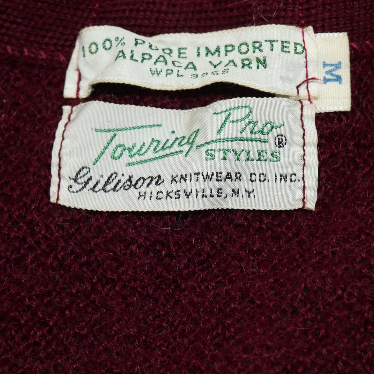 70s Touring Pro Cardigan