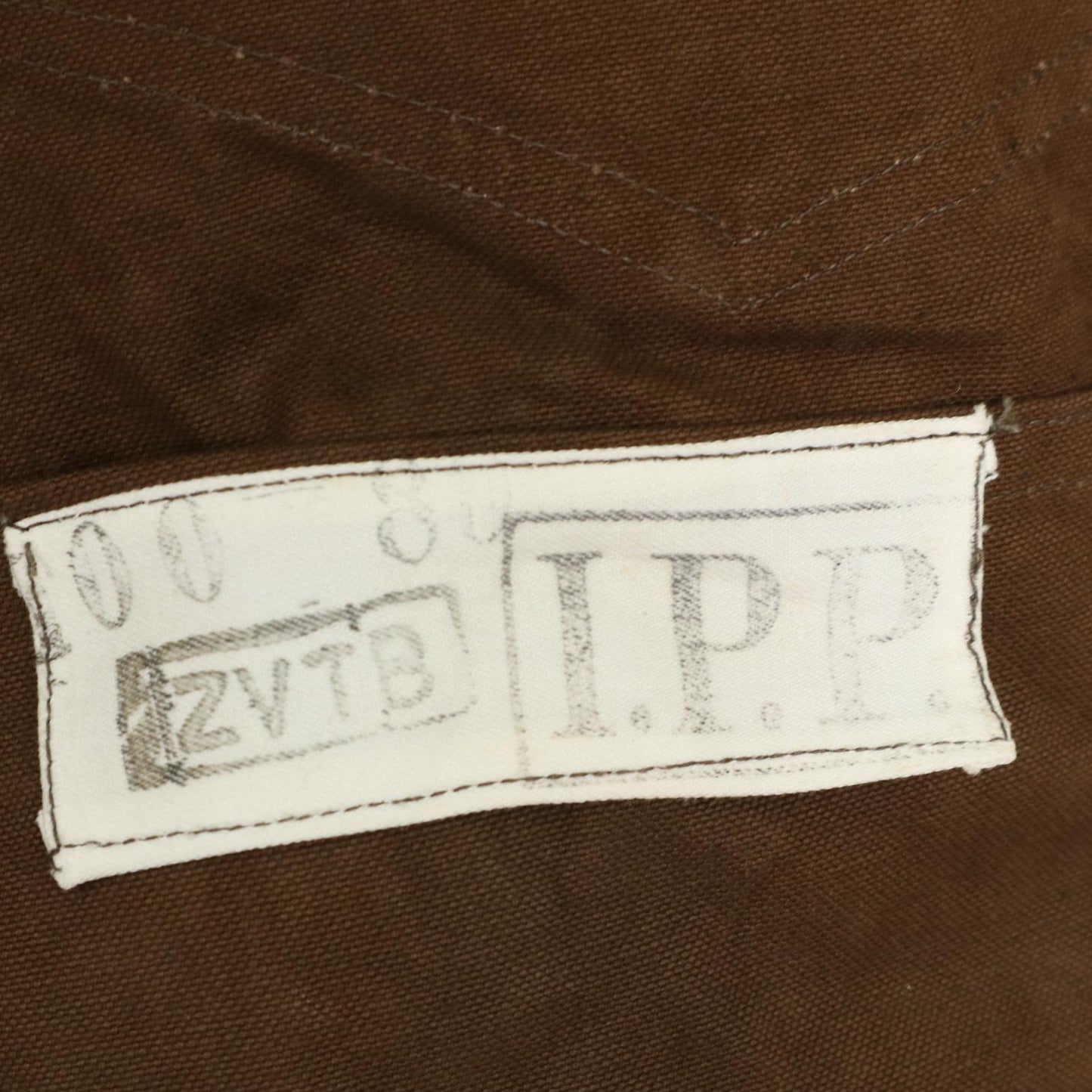 60s French Work Work Jacket