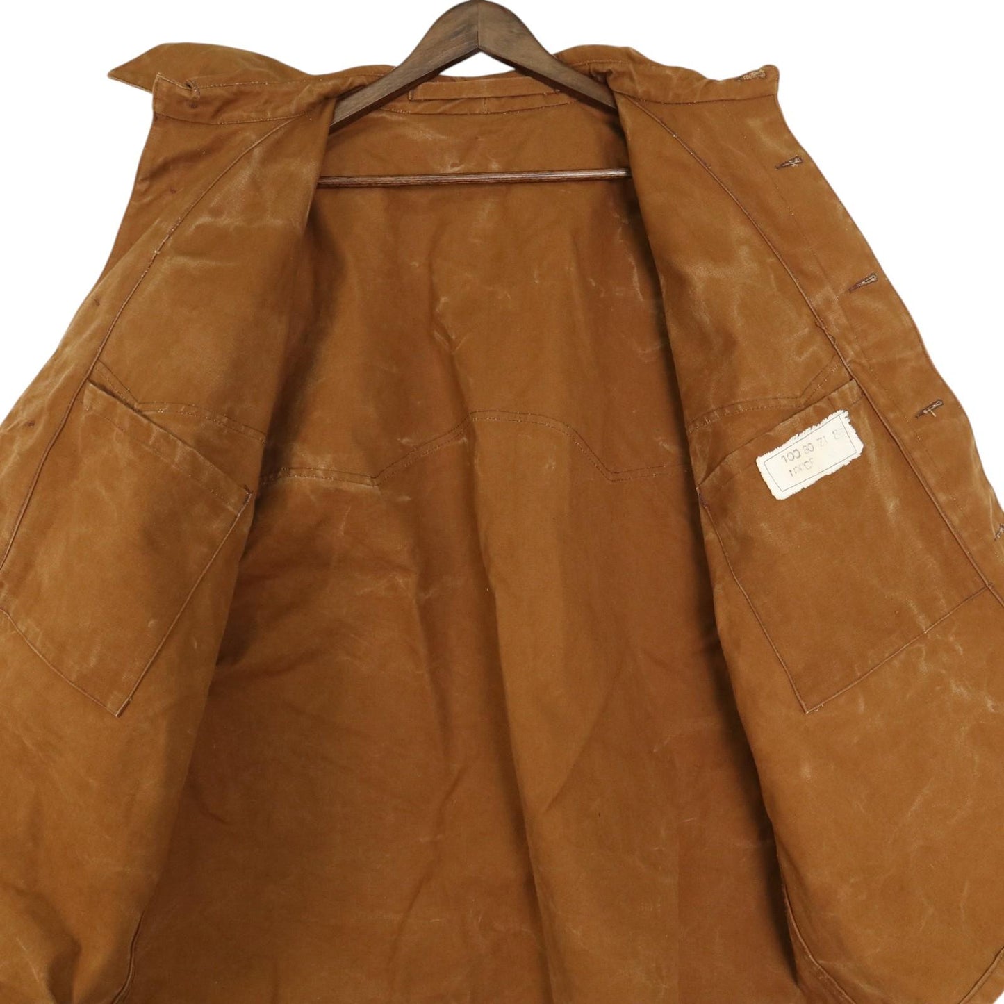 60s French Work Work Jacket