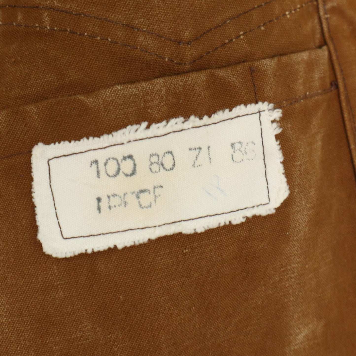 60s French Work Work Jacket