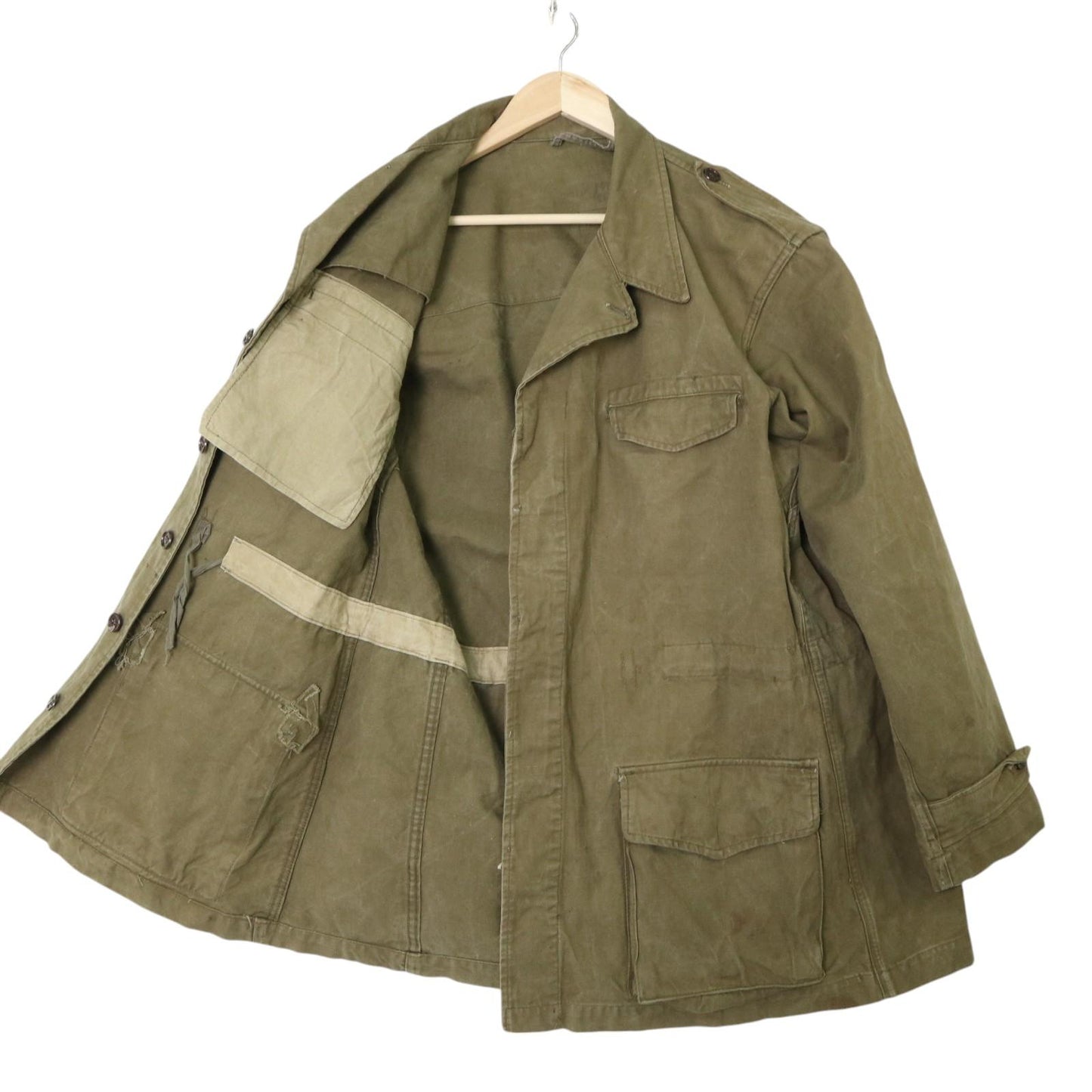 60s Euro Military M-47 Field Jacket Military Jacket