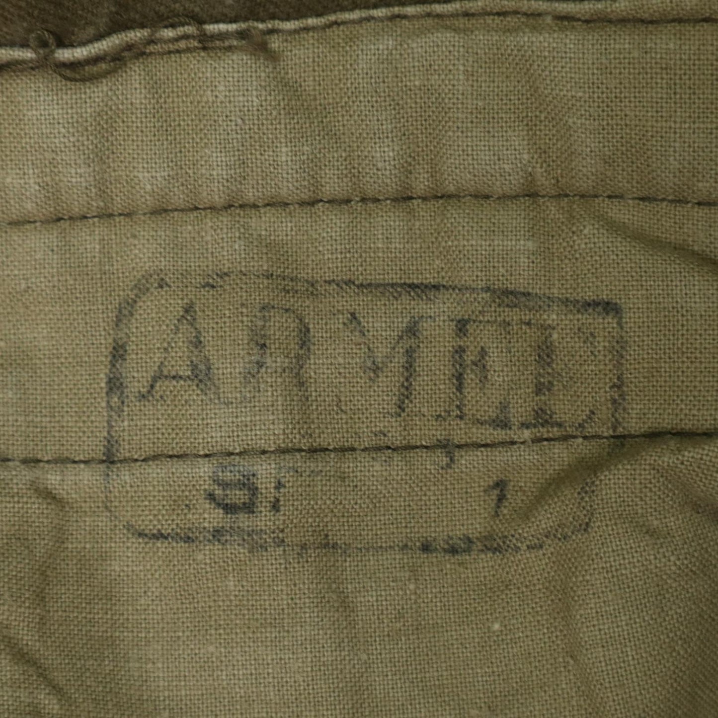 60s Euro Military M-47 Field Jacket Military Jacket