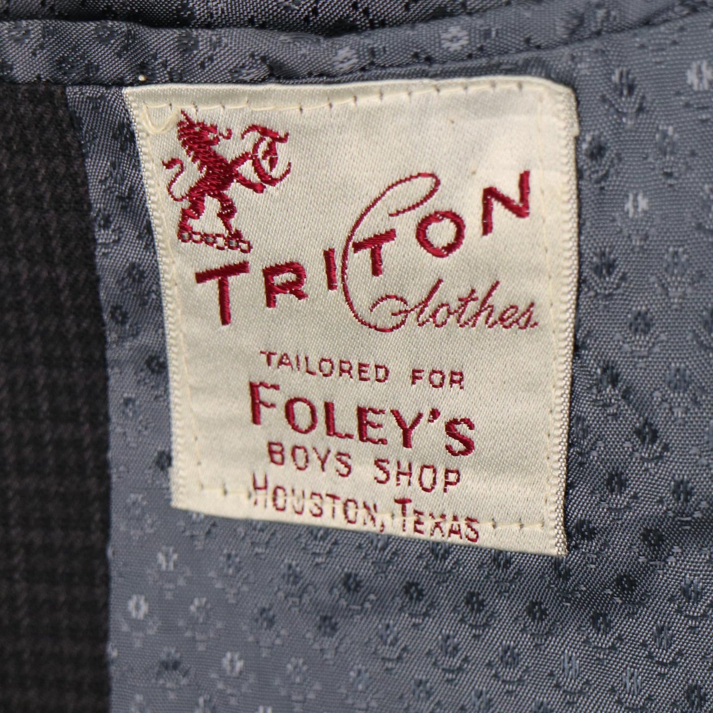 60s TRITON Clothes Jacket