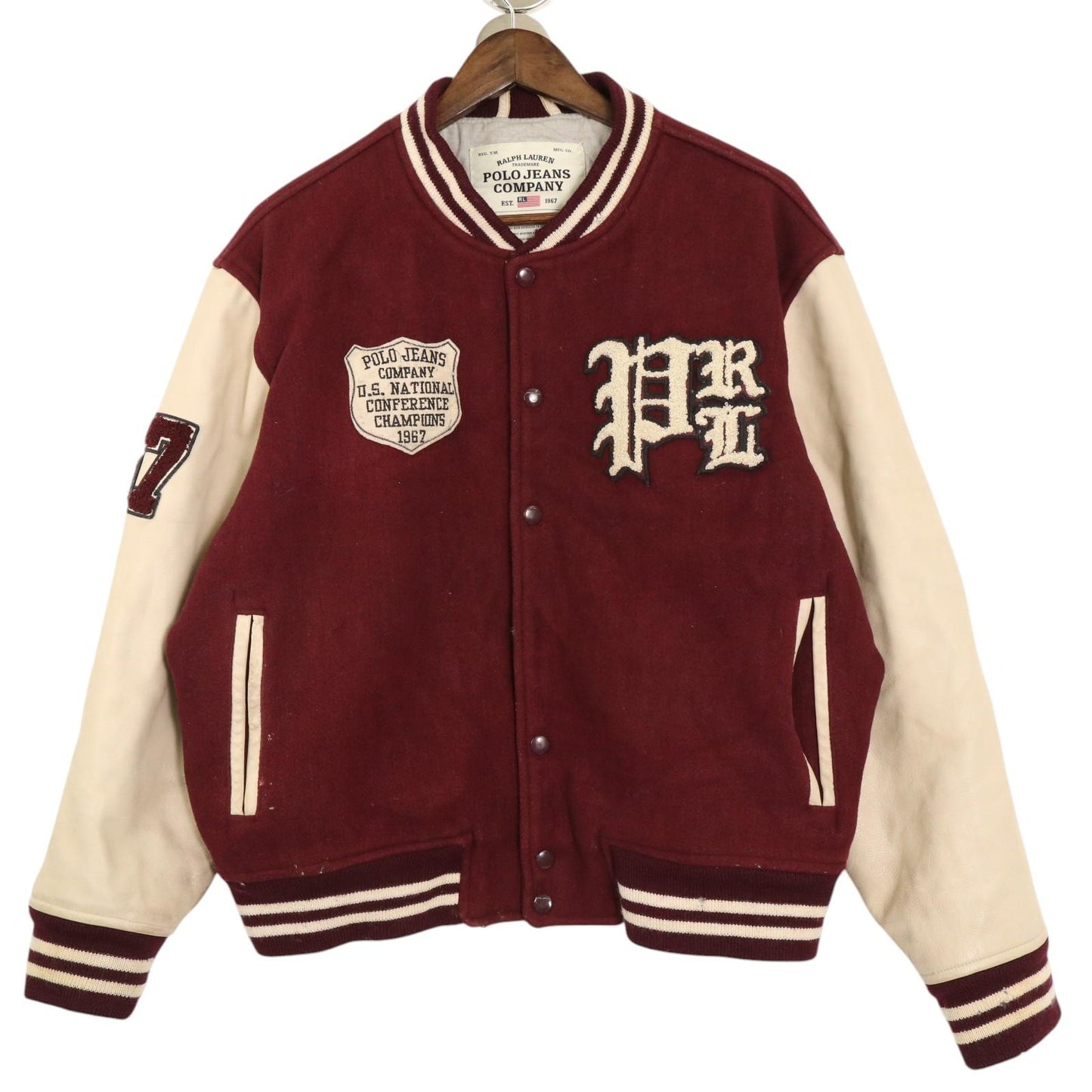 POLO JEANS Varsity Stadium Jacket