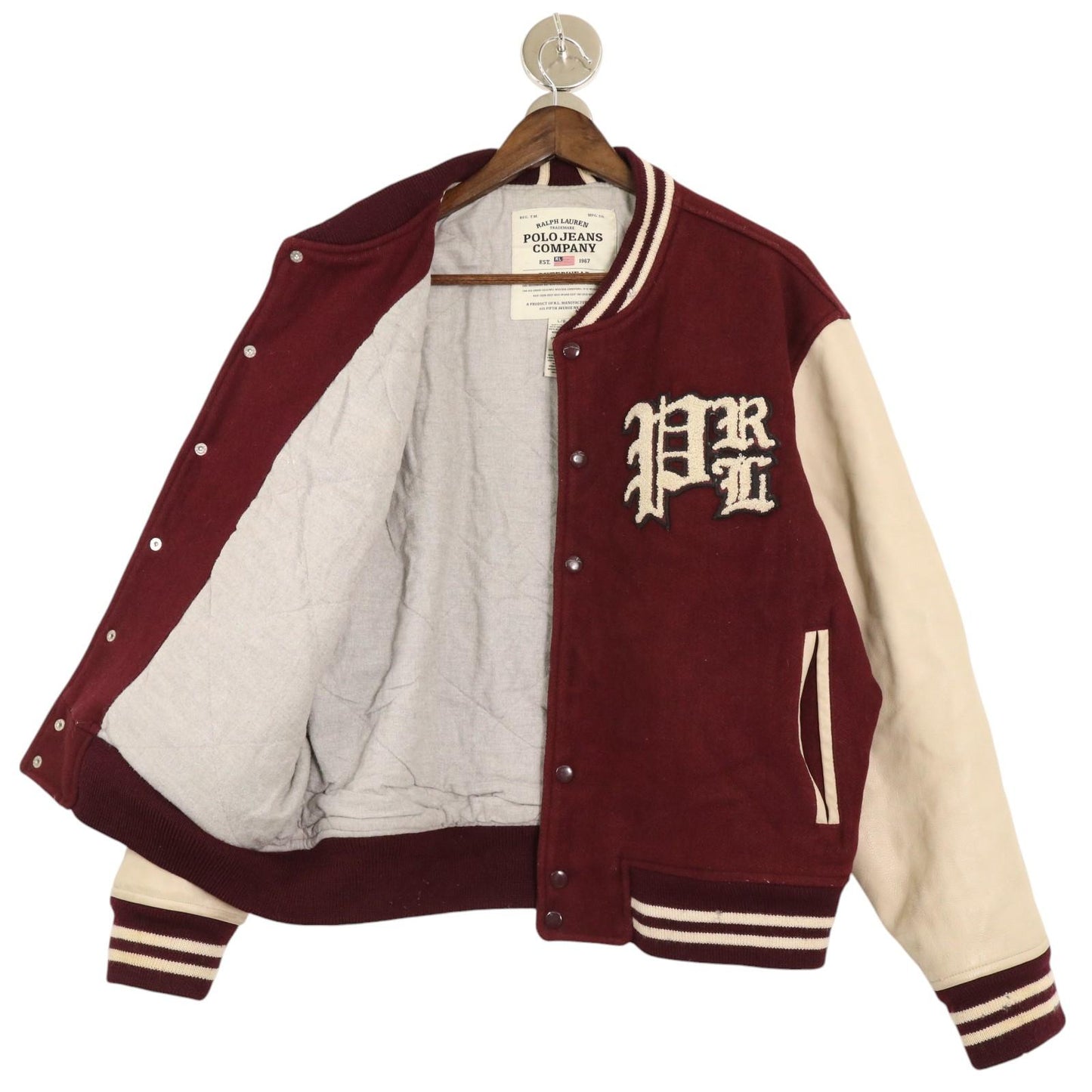 POLO JEANS Varsity Stadium Jacket