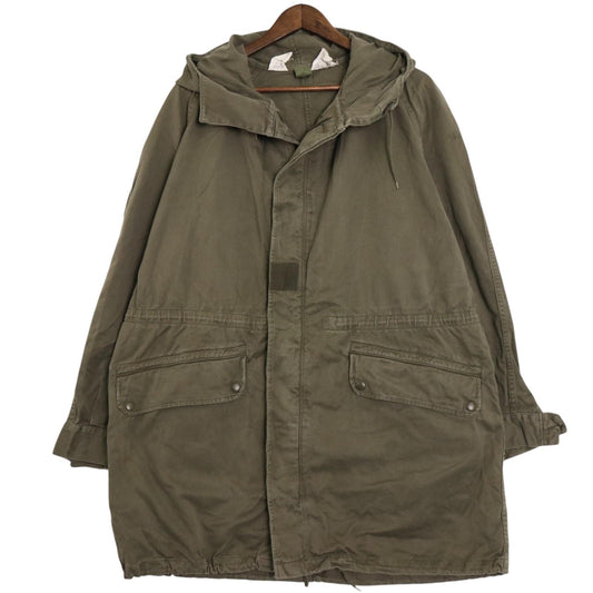 70s Euro Military M-64 Field Parka Military Jacket
