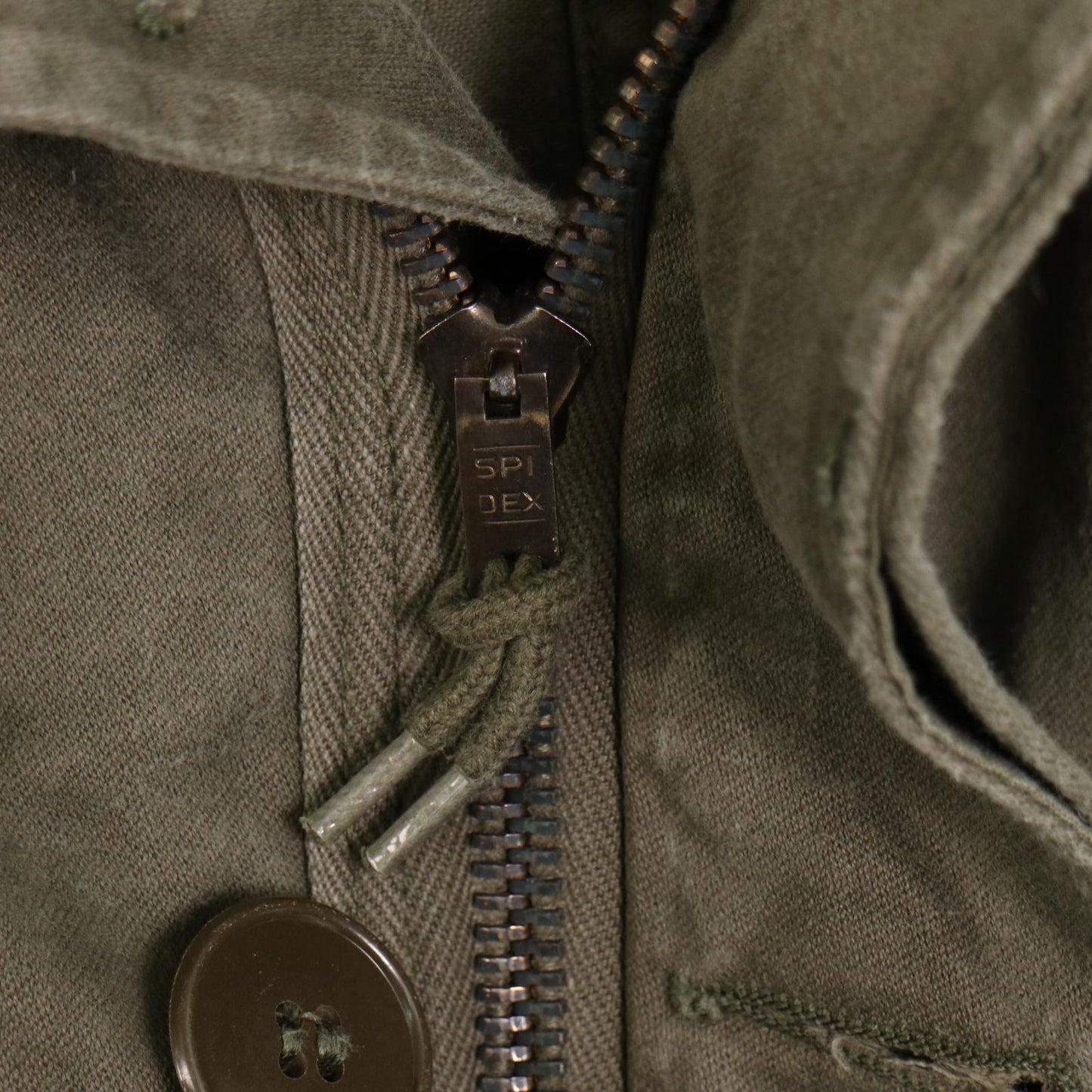 70s Euro Military M-64 Field Parka Military Jacket