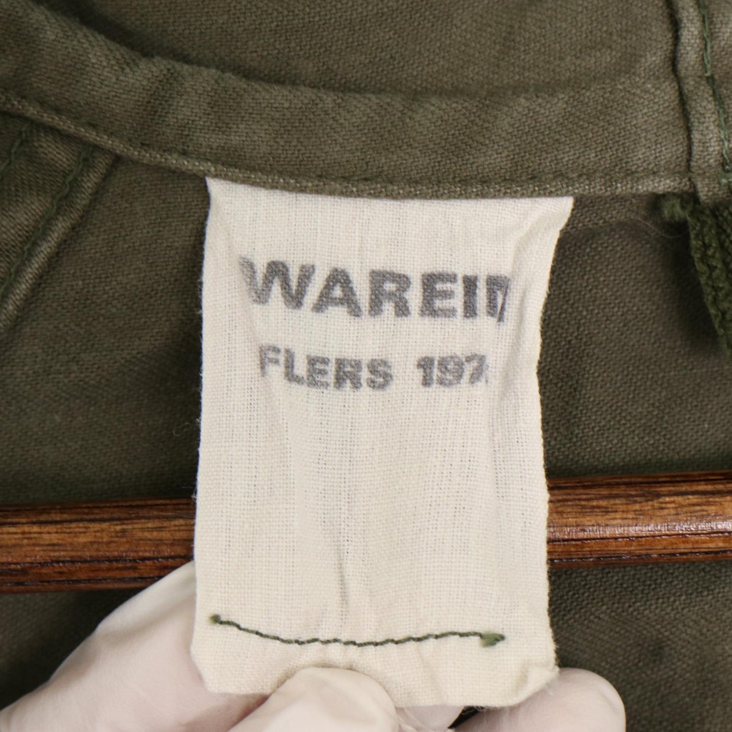 70s Euro Military M-64 Field Parka Military Jacket