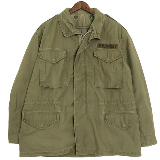 60s U.S. ARMY M-65 Field Jacket 2nd Military Jacket