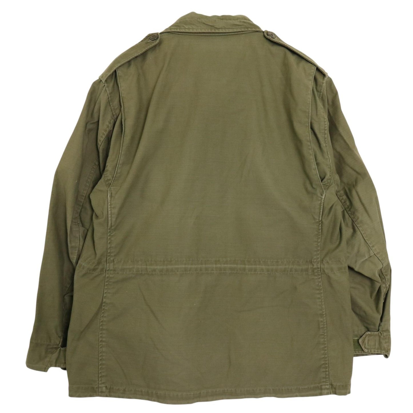 60s U.S. ARMY M-65 Field Jacket 2nd Military Jacket