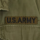 60s U.S. ARMY M-65 Field Jacket 2nd Military Jacket