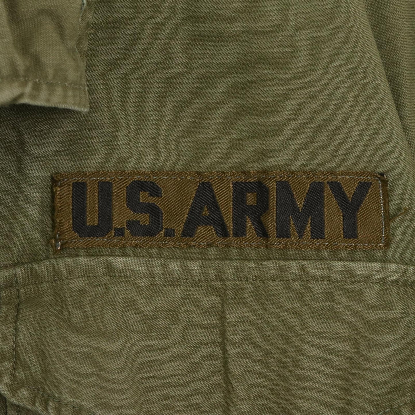 60s U.S. ARMY M-65 Field Jacket 2nd Military Jacket