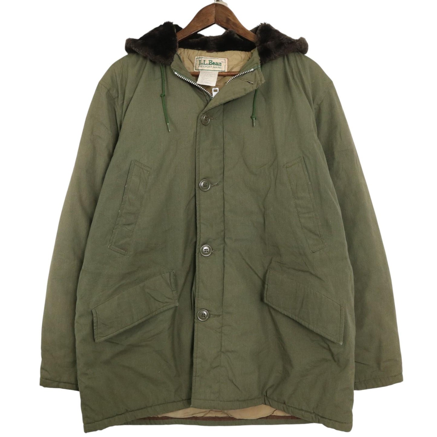 80s L.L.Bean Padded Jacket