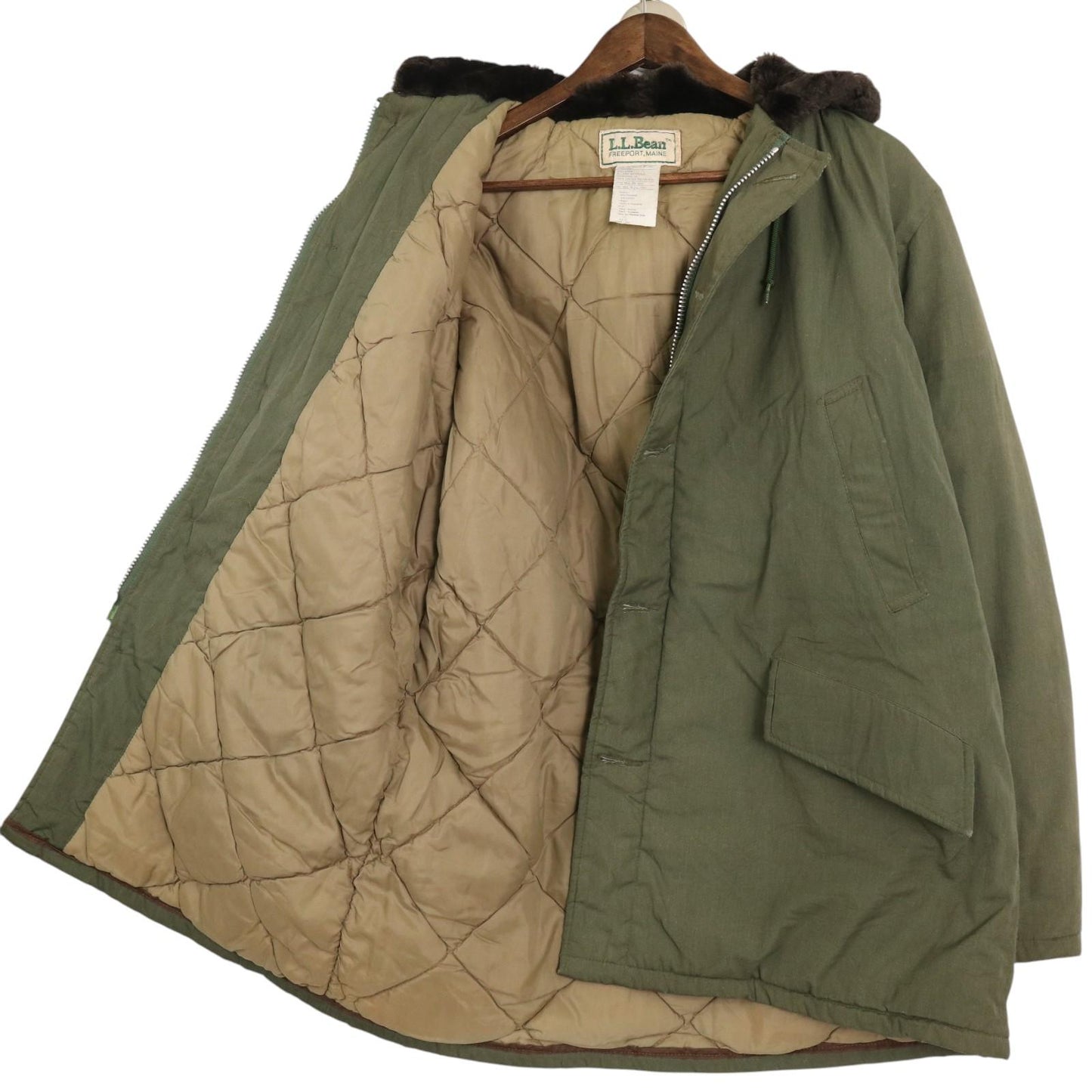 80s L.L.Bean Padded Jacket