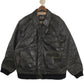 80s A-2 Flight Leather Jacket