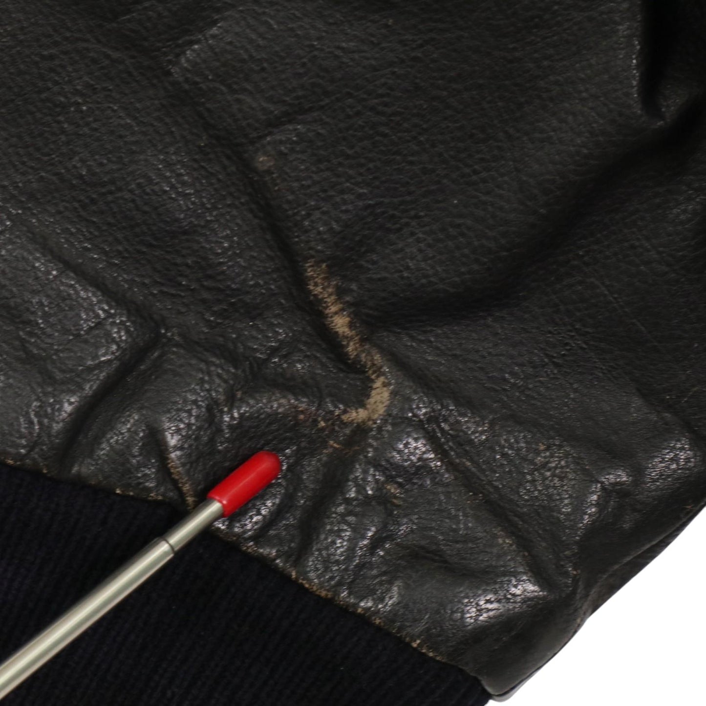 80s A-2 Flight Leather Jacket